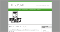 Desktop Screenshot of iitgurukul.com