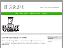 Tablet Screenshot of iitgurukul.com